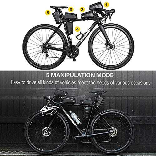 Fahrrad-Rahmentasche (Handy) Grefay Fahrrad Rahmentaschen