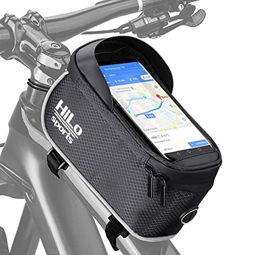 Fahrrad-Rahmentasche (Handy) HiLo sports Rahmentasche