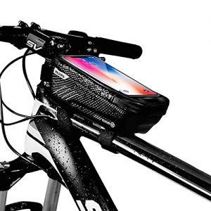 Fahrrad-Rahmentasche (Handy) Niluoya Fahrrad Rahmentasche