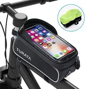 Fahrrad-Rahmentasche (Handy) TURATA Fahrrad Rahmentasche