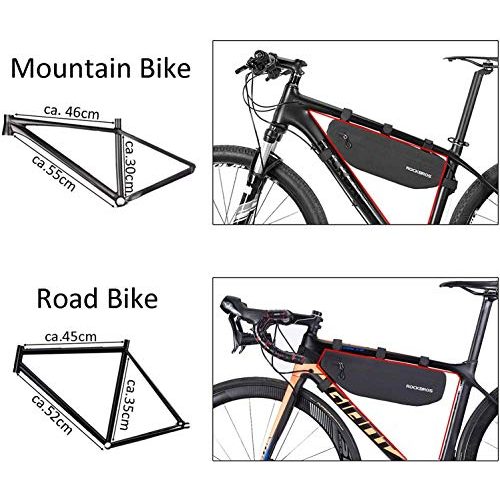 Fahrrad-Rahmentaschen ROCKBROS Fahrradtasche Rahmen