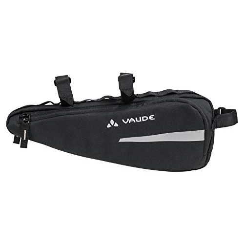 Fahrrad-Rahmentaschen VAUDE Radtaschen Cruiser Bag, black