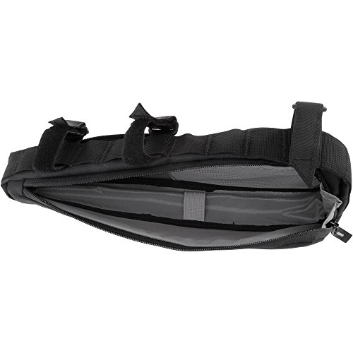 Fahrrad-Rahmentaschen VAUDE Radtaschen Cruiser Bag, black