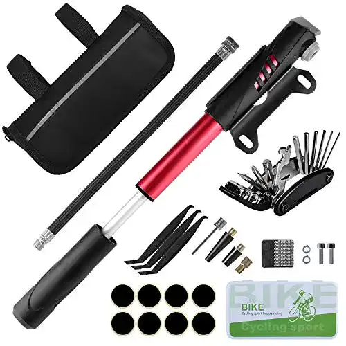 Fahrrad-Reparaturset Oziral Fahrrad Reparatur Set Fahrrad