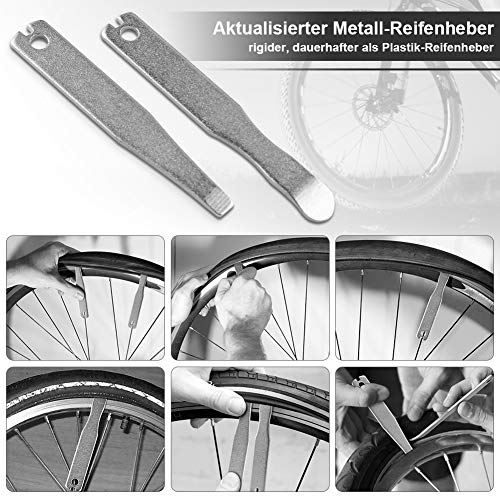 Fahrrad-Reparaturset Yissvic Fahrrad-Multitool, 16-in-1