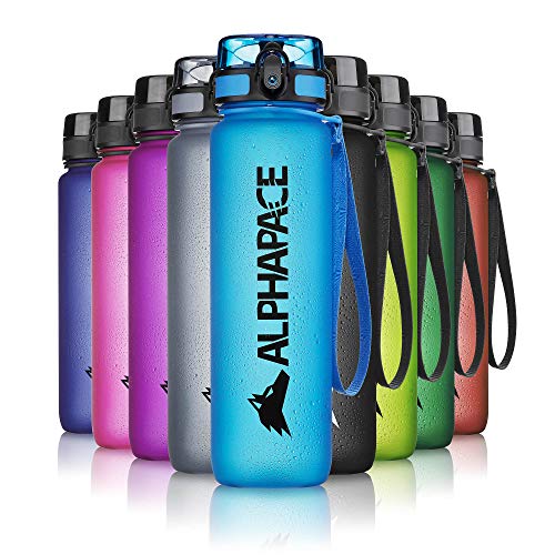 Die beste fahrrad trinkflaschen alphapace trinkflasche auslaufsicher Bestsleller kaufen