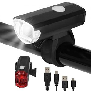 Fahrradbeleuchtung USB Opard Fahrradlicht, Fahrradlicht StVZO
