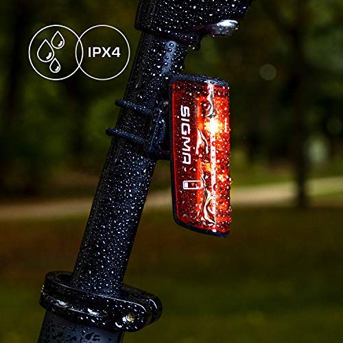 Fahrradbeleuchtung USB SIGMA SPORT – LED Fahrradlicht Set