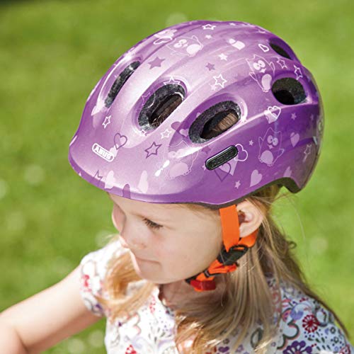 Fahrradhelm-Baby ABUS Smiley 2.0 Kinderhelm – Robust