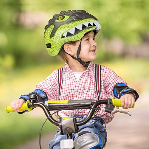 Fahrradhelm-Baby AiteFeir Helm Fahrradhelm Dinosaurier Kinder