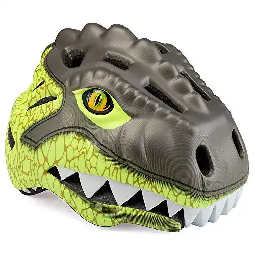 Fahrradhelm-Baby AiteFeir Helm Fahrradhelm Dinosaurier Kinder