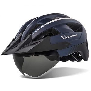 Fahrradhelm mit Visier VICTGOAL Fahrradhelm MTB Helm
