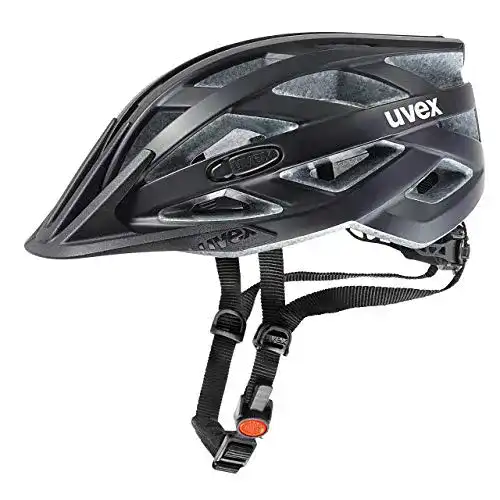 Fahrradhelm Uvex Erwachsene I-VO CC, schwarz (Schwarz)