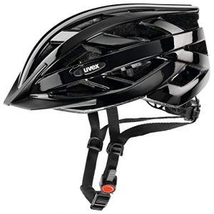 Fahrradhelm Uvex Unisex – Erwachsene, i-vo , black, 56-60 cm