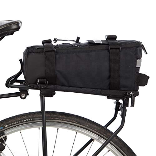 Fahrradkoffer BTR Deluxe Fahrradtasche Gepäckträger Tasche