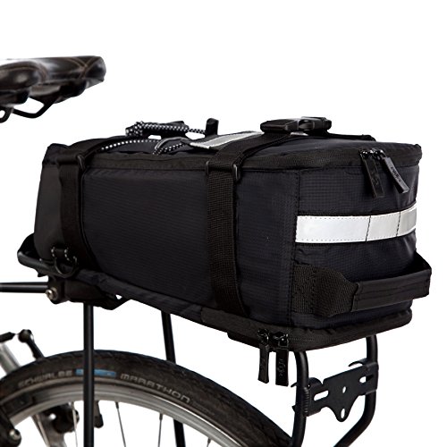 Die beste fahrradkoffer btr deluxe fahrradtasche gepaecktraeger tasche Bestsleller kaufen