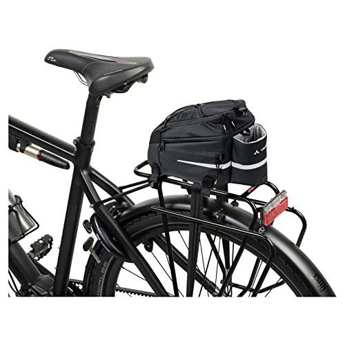 Fahrradkoffer VAUDE Radtaschen Silkroad L, black, one Size