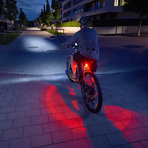 Fahrradlampe FISCHER USB Beleuchtungs-Set innovativ