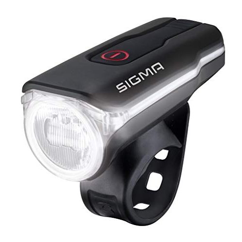 Fahrradlampe SIGMA SPORT LED Fahrradbeleuchtung-Set AURA