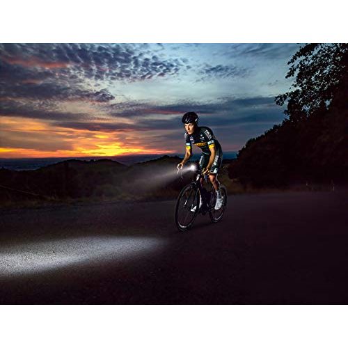 Fahrradlampe SIGMA SPORT LED Fahrradbeleuchtung-Set AURA