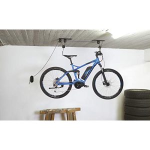 Fahrradlift FISCHER bis 30kg, Fahrradhalterung, Deckenhalterung