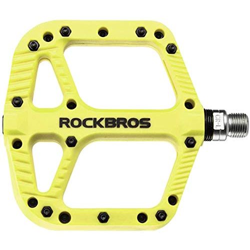 Die beste fahrradpedale rockbros nylon composite flatpedale 9 16 Bestsleller kaufen