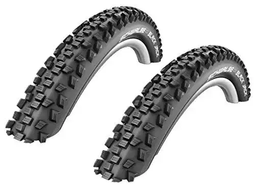 Fahrradreifen (26 Zoll) Schwalbe 2x Black Jack Fahrrad Reifen