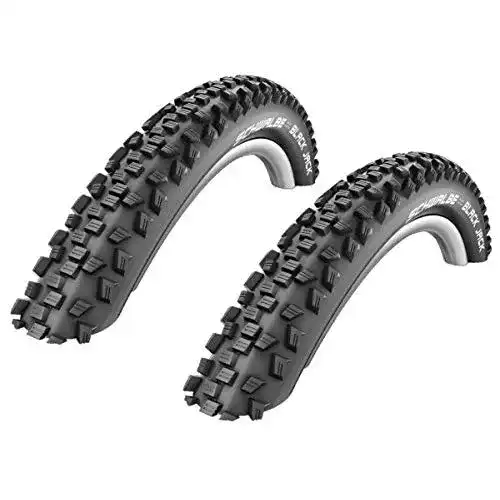 Fahrradreifen (26 Zoll) Schwalbe 2x Black Jack Fahrrad Reifen