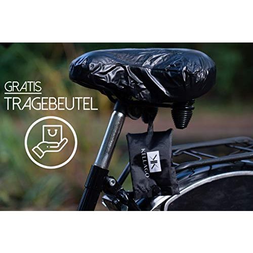 Fahrradsattel-Regenschutz Kellago 100% wasserdichter premium