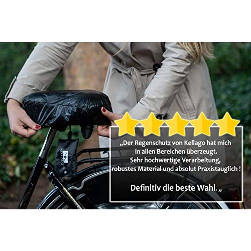 Fahrradsattel-Regenschutz Kellago 100% wasserdichter premium