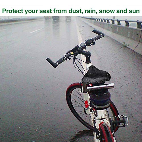Fahrradsattel-Regenschutz Nuluxi Wasserdicht