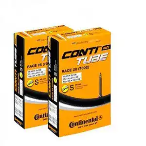 Fahrradschlauch (28 Zoll) Continental 2x Fahrrad Rennrad