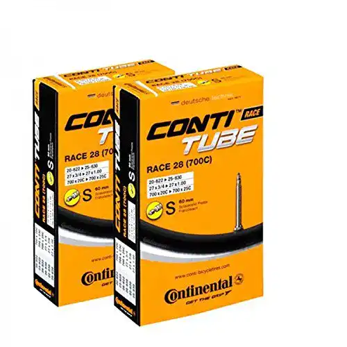Fahrradschlauch (28 Zoll) Continental 2x Fahrrad Rennrad