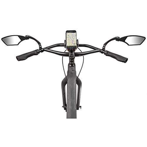 Fahrradspiegel M-Wave Unisex – Erwachsene Set SPY Space