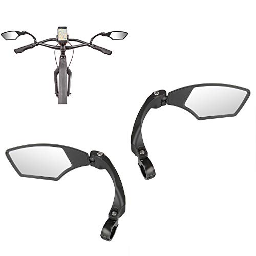 Fahrradspiegel M-Wave Unisex – Erwachsene Set SPY Space