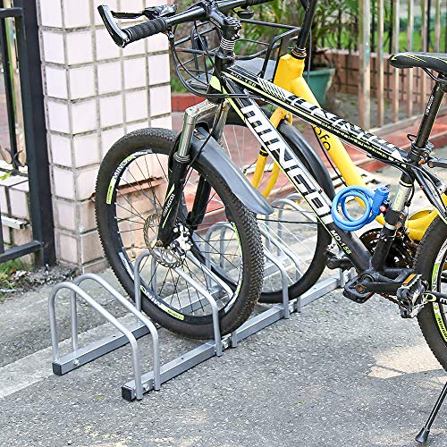 Fahrradständer (Boden) WIS HENGDA Fahrradständer, Für 4 Fahrräder