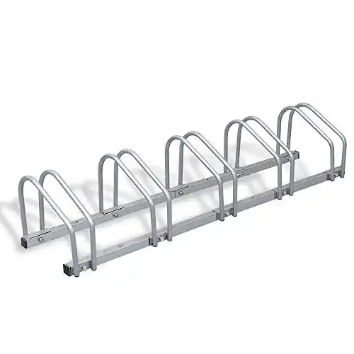 Die beste Fahrradständer (Boden) wolketon Fahrradständer Für 5 Fahrräder 2026 Test Bestseller Fahrradständer (Boden) wolketon Fahrradständer Für 5 Fahrräder