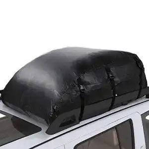 Faltbare Dachbox Pujuas Auto Dachbox, 580L Faltbare Dachtasche
