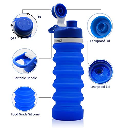 Faltbare Trinkflasche ONTA Faltbare Wasserflasche – BPA-frei