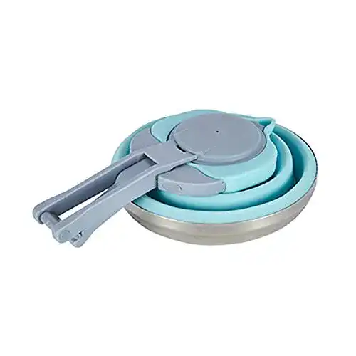 Faltbarer Wasserkessel mangnolia blossom für Camping