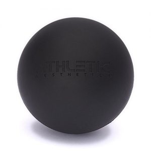 Faszienball ATHLETIC AESTHETICS Massage-Ball [6cm Durchmesser] – Als Lacrosse-Ball