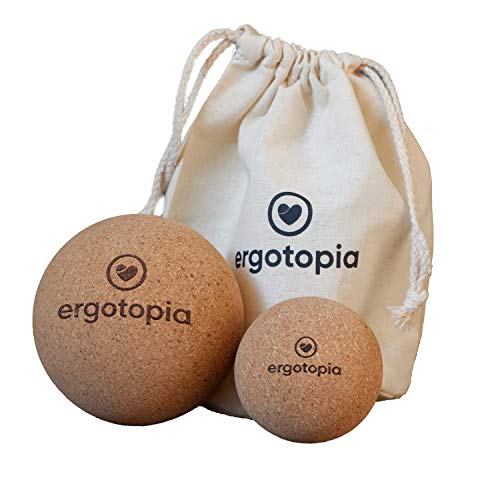 Die beste faszienball ergotopia aus antibakteriellem langlebigem kork umweltfreundlicher massageball Bestsleller kaufen