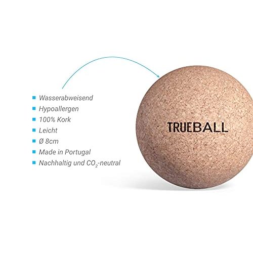 Faszienball TRUETAPE TRUEBALL – nachhaltiger Massageball aus 100%