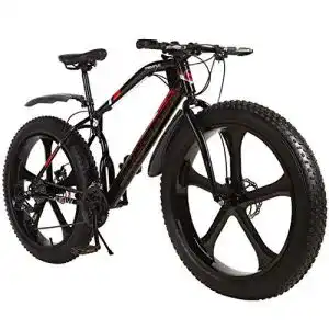 Fatbike LSCC Mountainbikes 26 Zoll Mountainbike 21-Gang