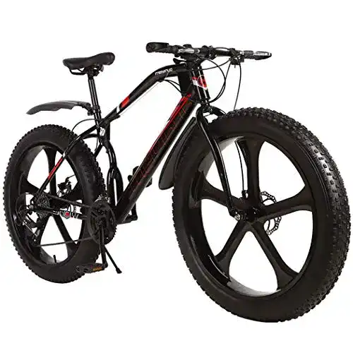 Fatbike LSCC Mountainbikes 26 Zoll Mountainbike 21-Gang