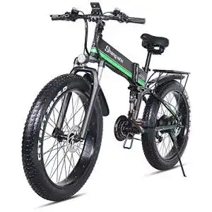 Fatbike Shengmilo Mountainbike 26 Zoll 1000 Watt 48 V 13ah