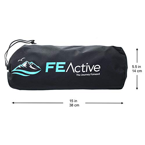 Feldbett FE Active – Kompaktes klappbett aus vollaluminium