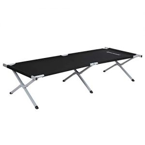 Camp bed XXL SONGMICS camp bed, camp bed, 210 x 72 x 45 cm