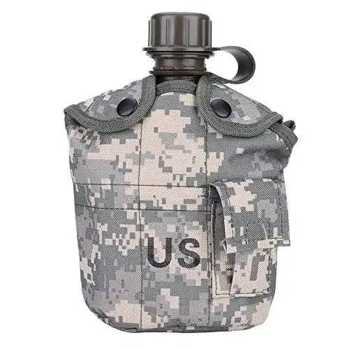 Die beste Feldflasche Alomejor Wasserflasche mit Aluminium Lunchbox 2026 Test Bestseller Feldflasche Alomejor Wasserflasche mit Aluminium Lunchbox