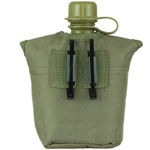 Feldflasche Highlander Patrol Olive Pro-Force Plastic